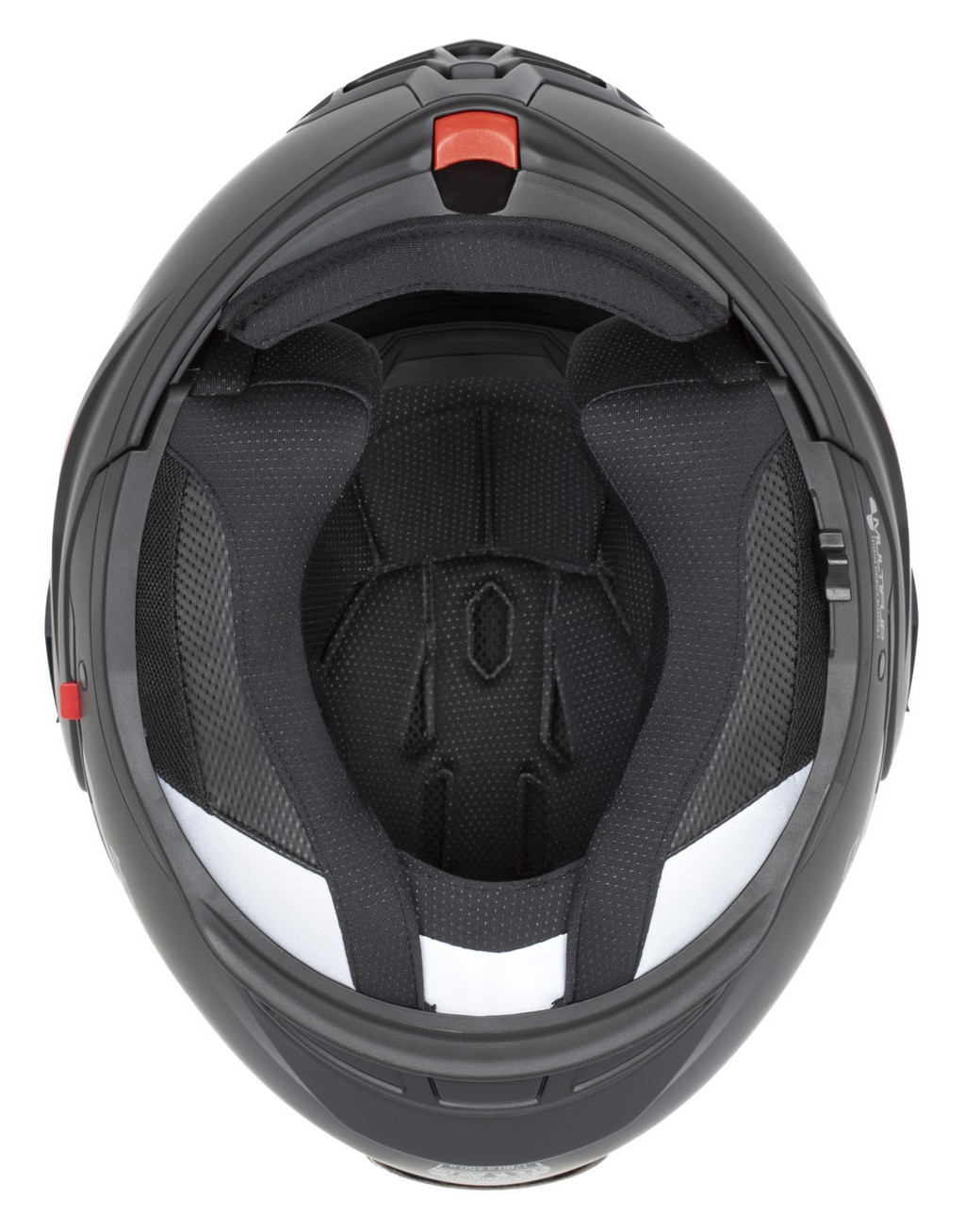 přilba MultiFlip Korp, CASSIDA, černá matná/žlutá fluo/šedá, vel. XL