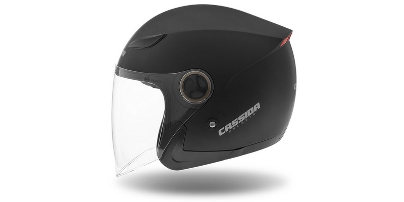 PŘILBA REFLEX, CASSIDA (ČERNÁ MATNÁ)