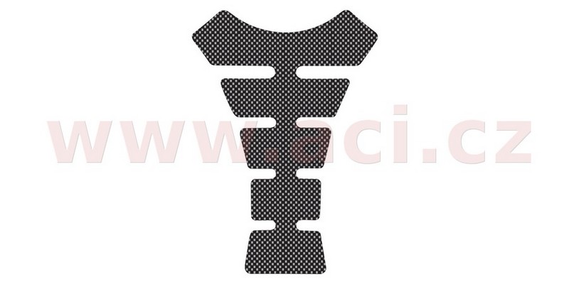 PROTEKTOR NÁDRŽE GEL SPINE, OXFORD - ANGLIE (CARBON)