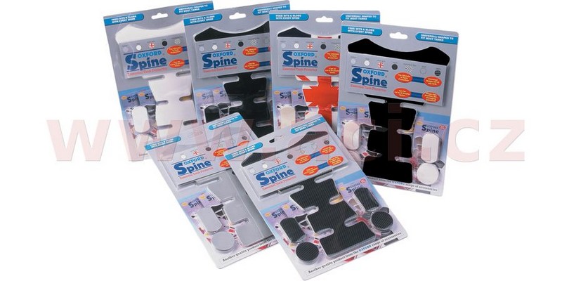 PROTEKTOR NÁDRŽE SPINE, OXFORD - ANGLIE (ČERNÝ, TENKÝ)