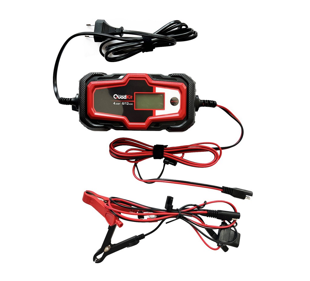 QuadKit Nabíječka SMART 4A/6 - 12V