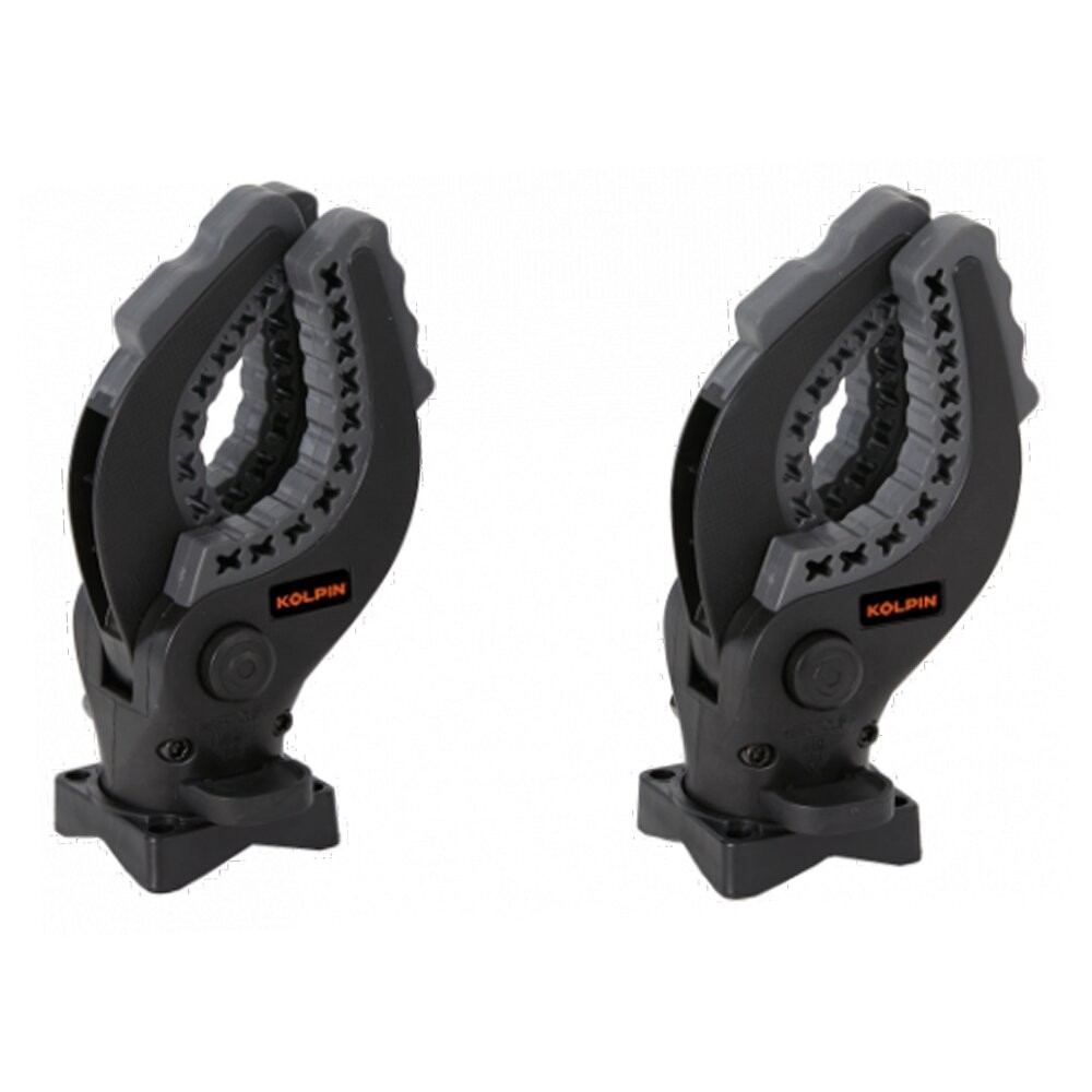 Ratcheting rhino grips