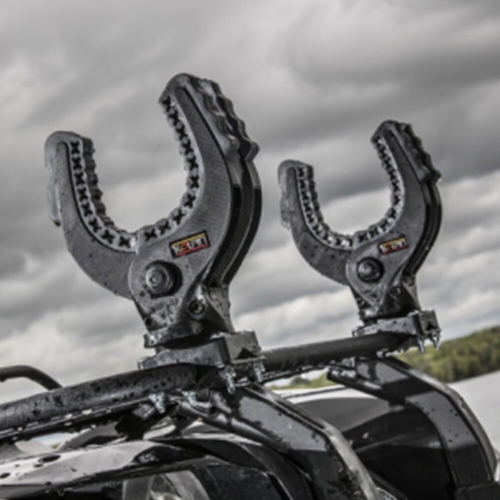 Ratcheting rhino grips