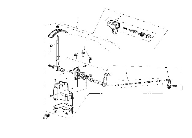 Řazení UTV 530 komplet