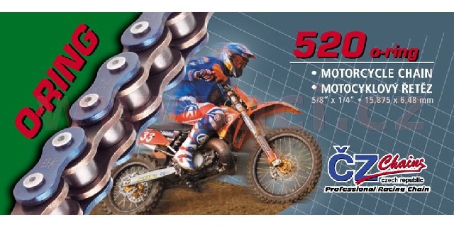 Řetěz 520ORM