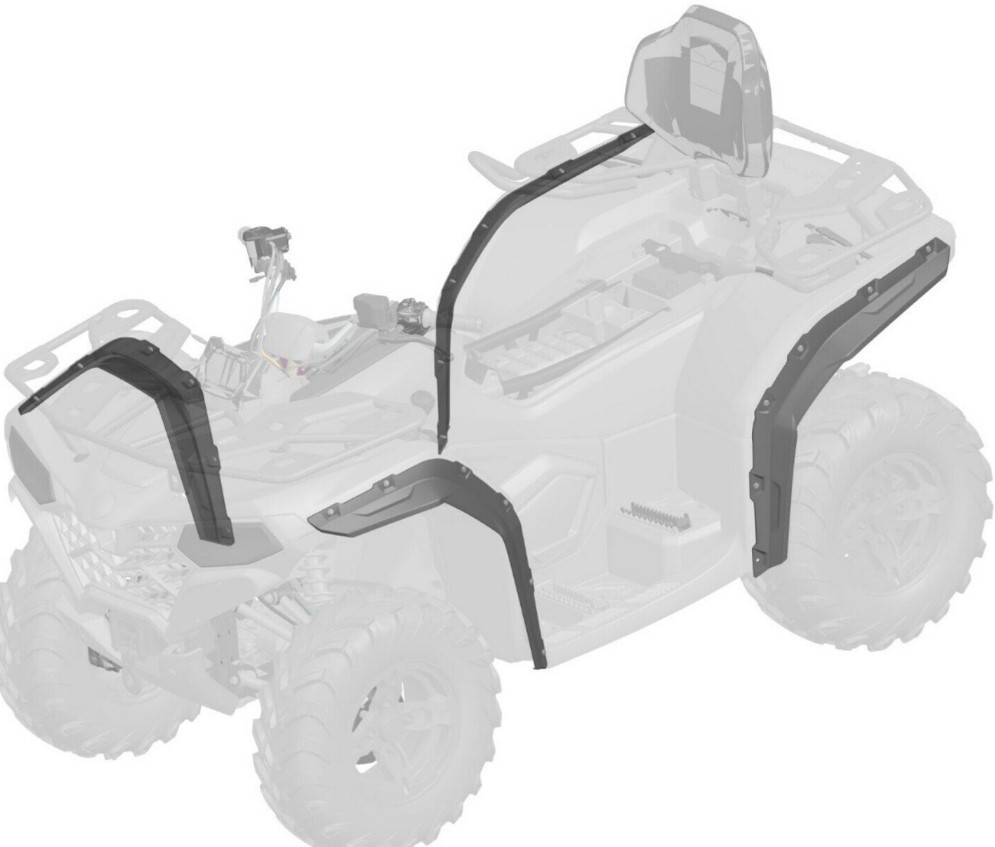 Rozšiřovací lemy X450/X520 G2