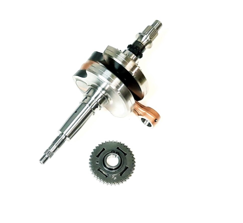 Sada klikového hřídele ( obsahuje ozubené kolo