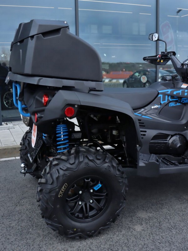 SHARK ATV CARGO BOX AX100