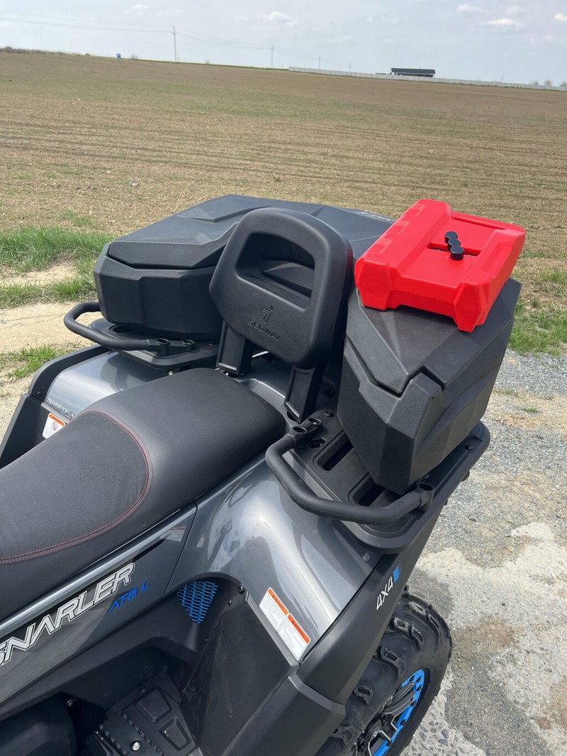 SHARK ATV PLASTOVÝ BOX NA ČTYŘKOLKU AX105