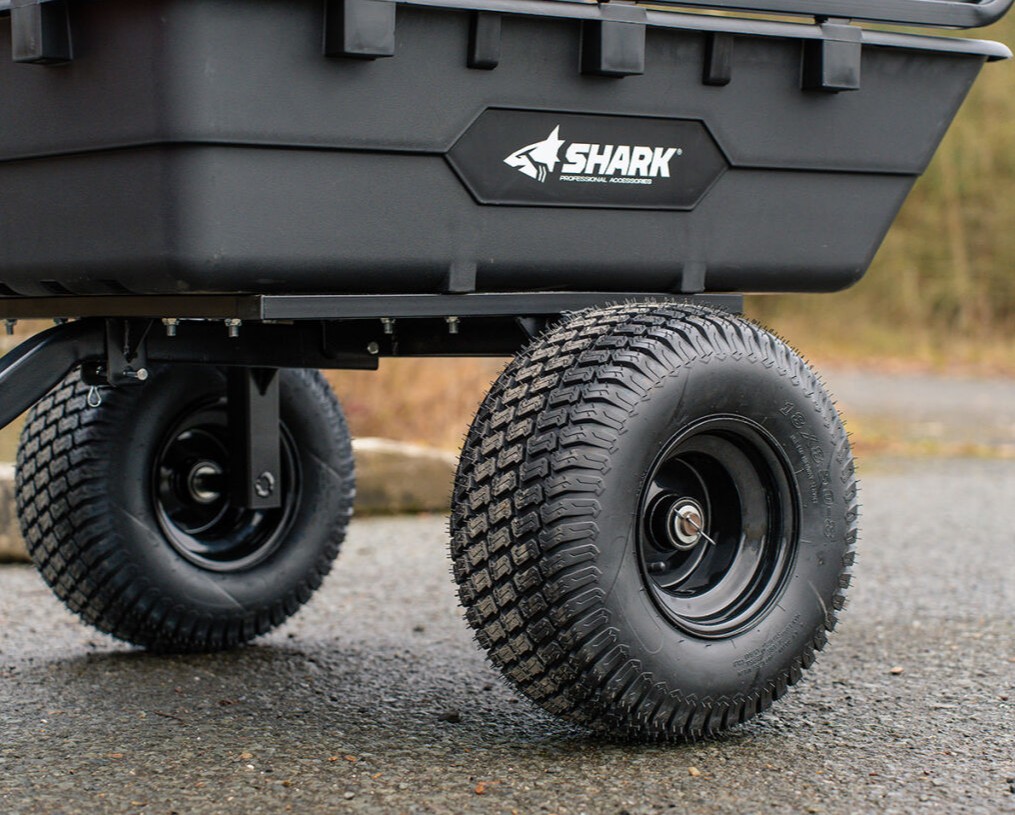 Shark ATV Trailer garden 300 S black