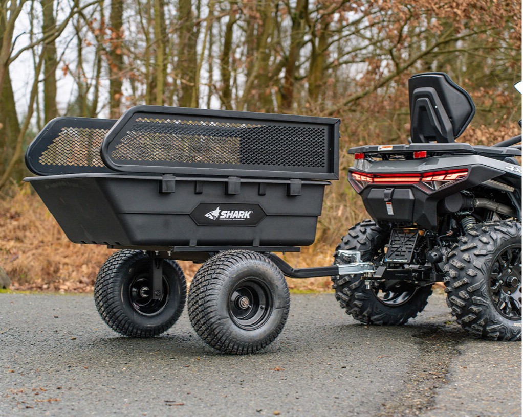 Shark ATV Trailer garden 300 S black