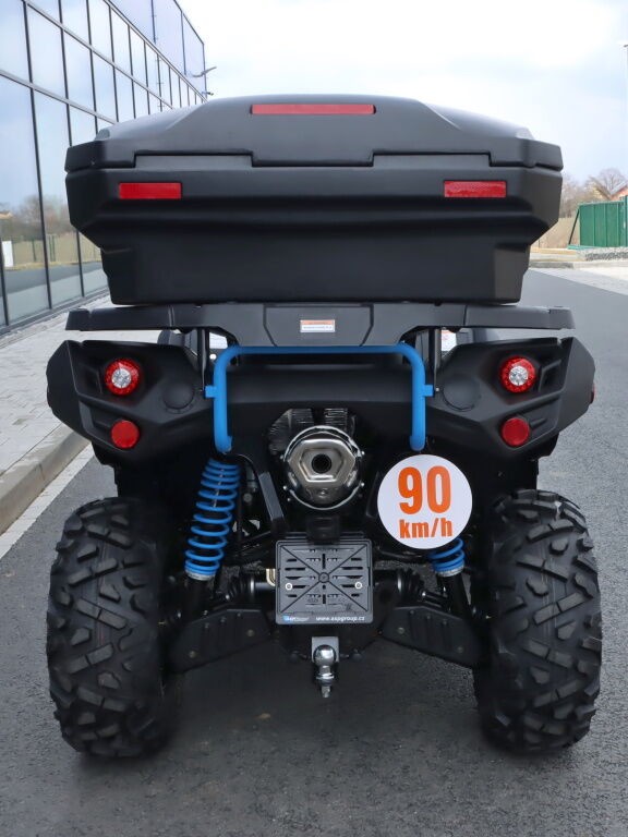 SIKKIA ATV cargo box 8030. 81L,98x55x43cm