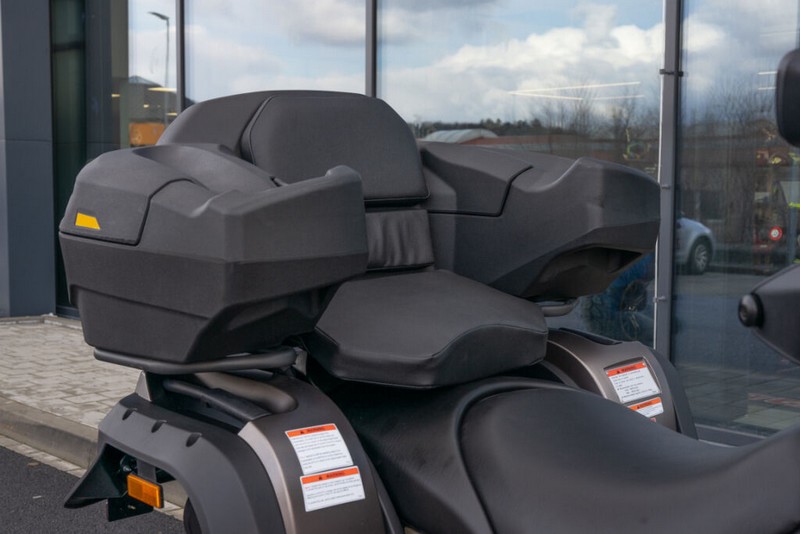 SIKKIA plastový box na čtyřkolku, L7500, 106 x 43 x 61 (30)cm