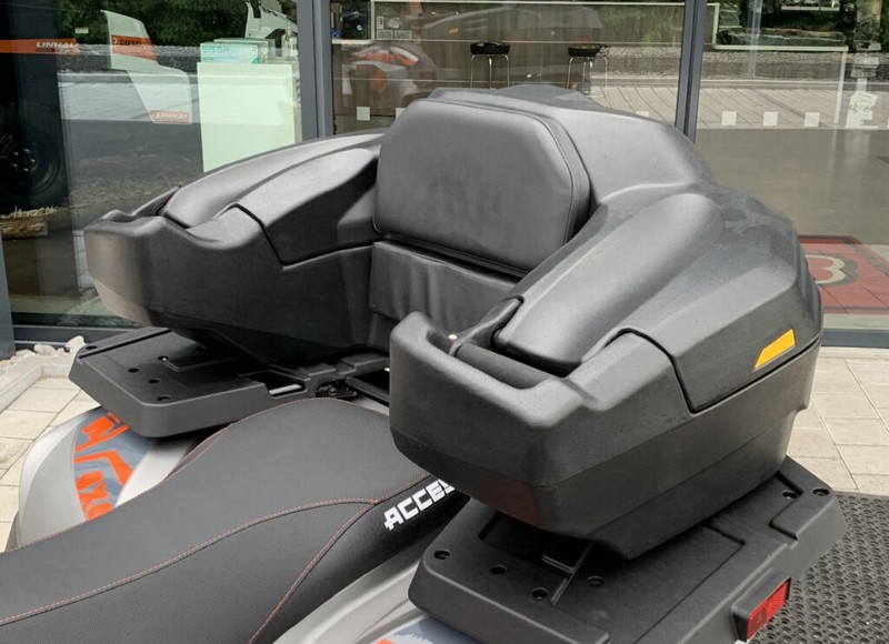 SIKKIA plastový box na čtyřkolku, L7500, 106 x 43 x 61 (30)cm