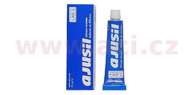 SILIKONOVÝ TĚSNÍCÍ TMEL 75 ML, AJUSIL