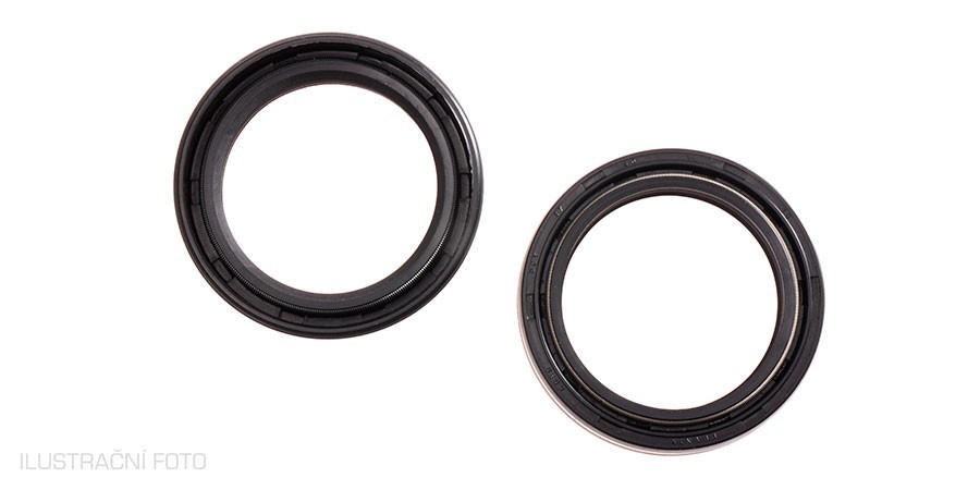 simeringy pro přední vidlice (NOK, 43x55,1x9,5/10 mm, KYB 43 mm), A1