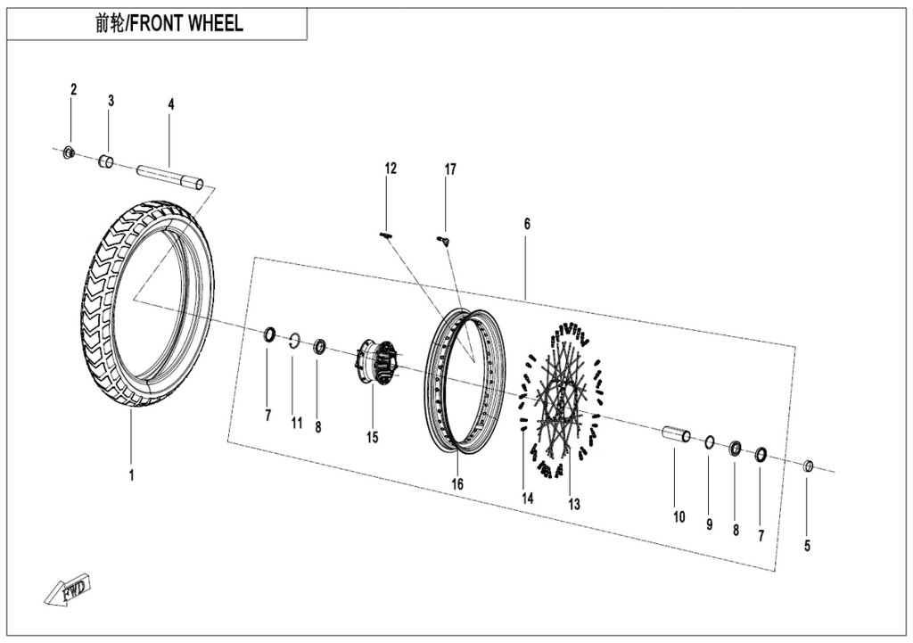 Snímač tlaku v pneumatikách