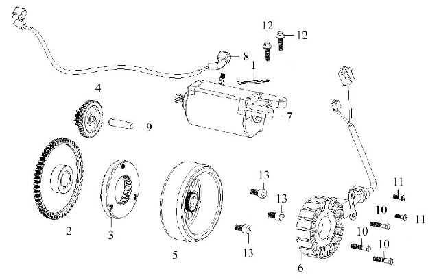 Šroub M  - pozice 13
