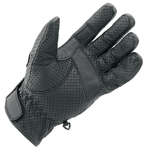 SUMMER GLOVES kožené pánské moto rukavice, velikost 3XL