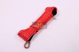 Syntetické lano s očnicí 6 mm