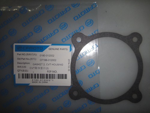 těsnění CVT malé