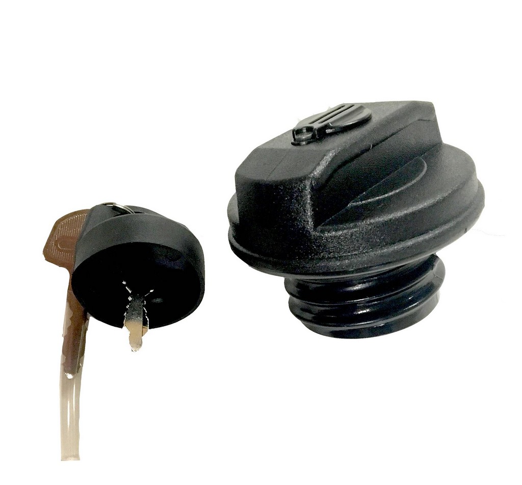 uzamykatelné víčko nádrže