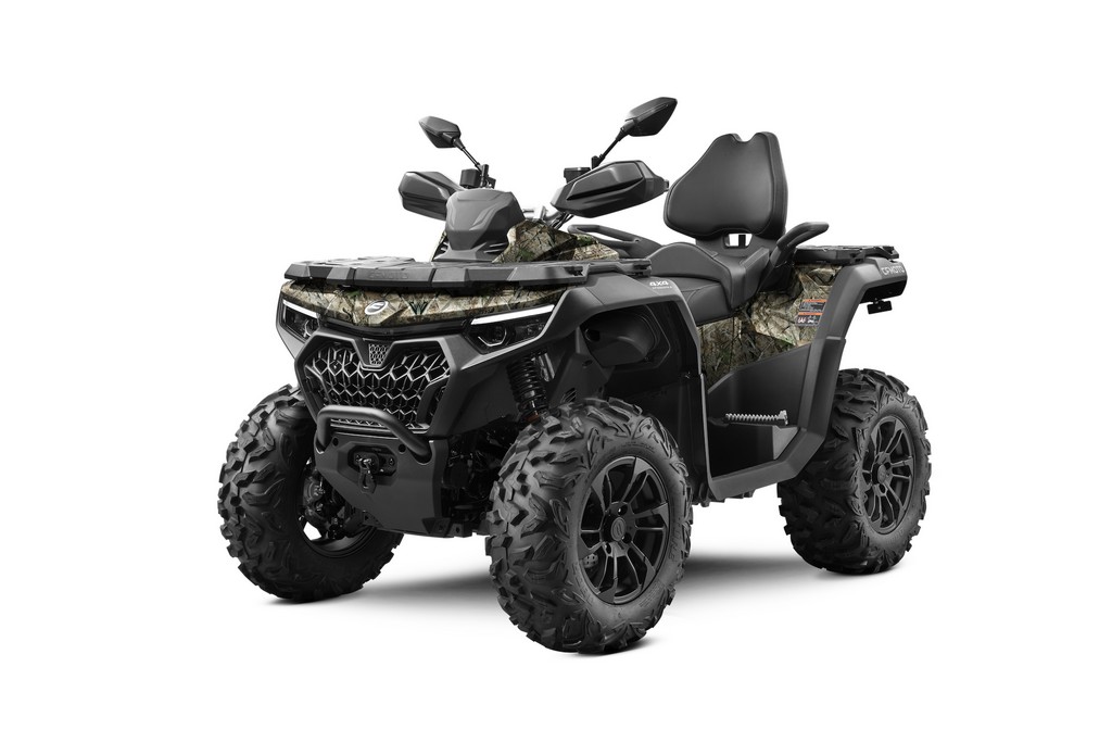 Užitková čtyřkolka CFMOTO Gladiator X850 G3 EPS T3B - Tundra Grey