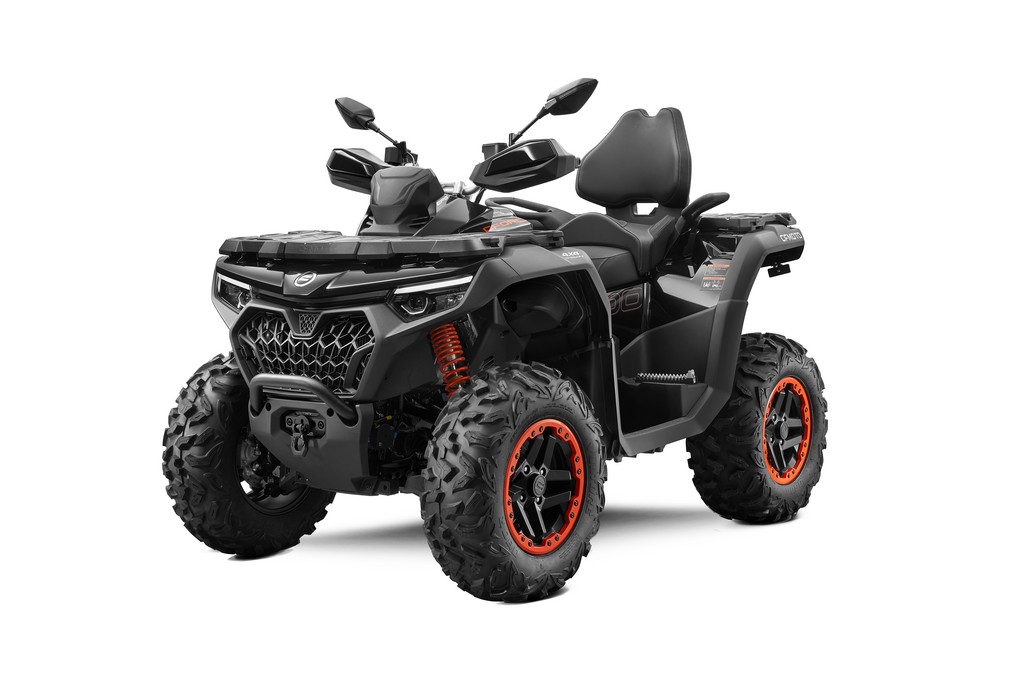 Užitková čtyřkolka CFMOTO Gladiator X850 G3 EPS T3B - Tundra Grey