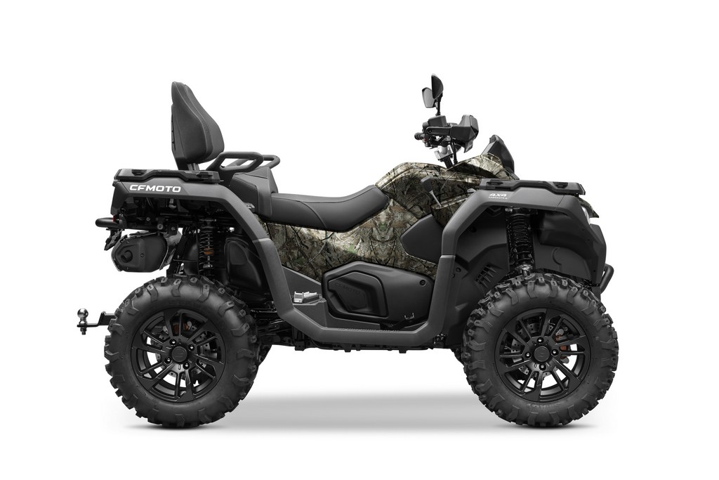 Užitková čtyřkolka CFMOTO Gladiator X850 G3 EPS T3B - Tundra Grey