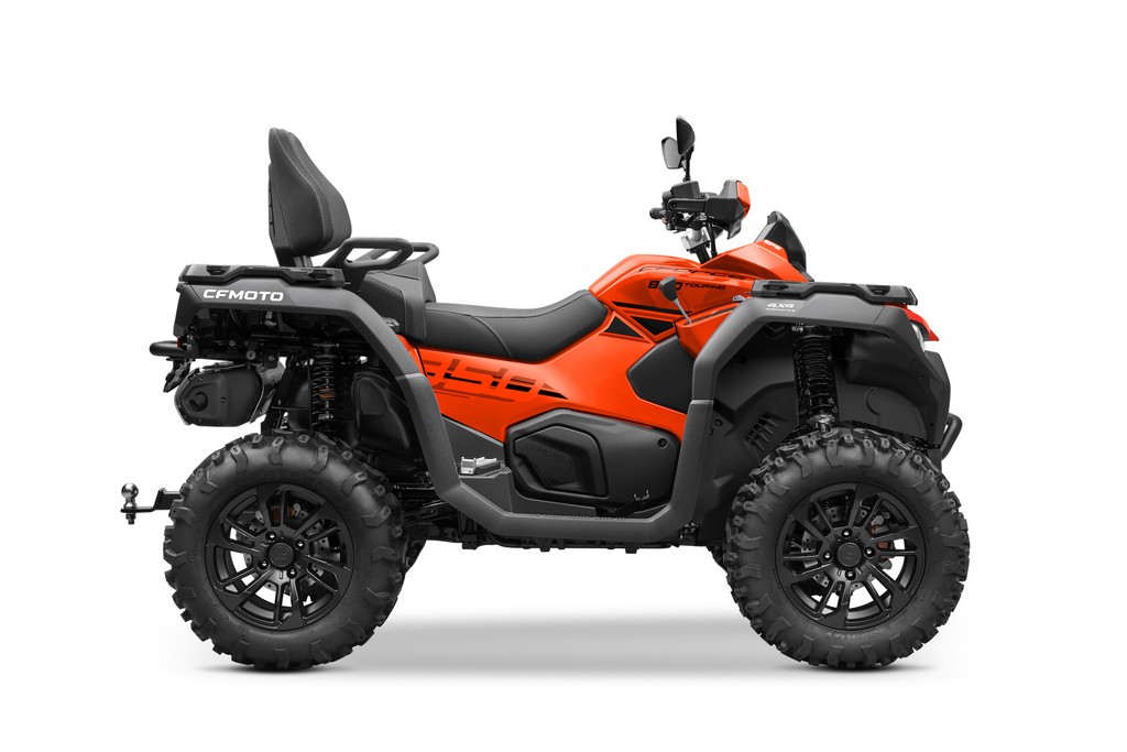 Užitková čtyřkolka CFMOTO Gladiator X850 G3 EPS T3B - Tundra Grey