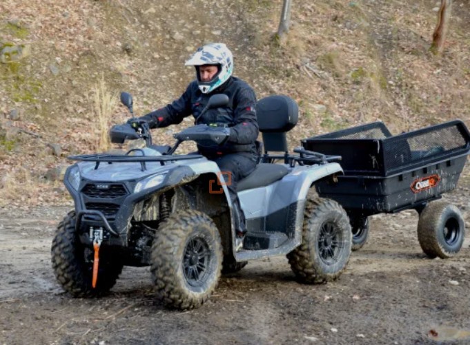 Užitková čtyřkolka GOES Terrox 500-A T3B, injected grey