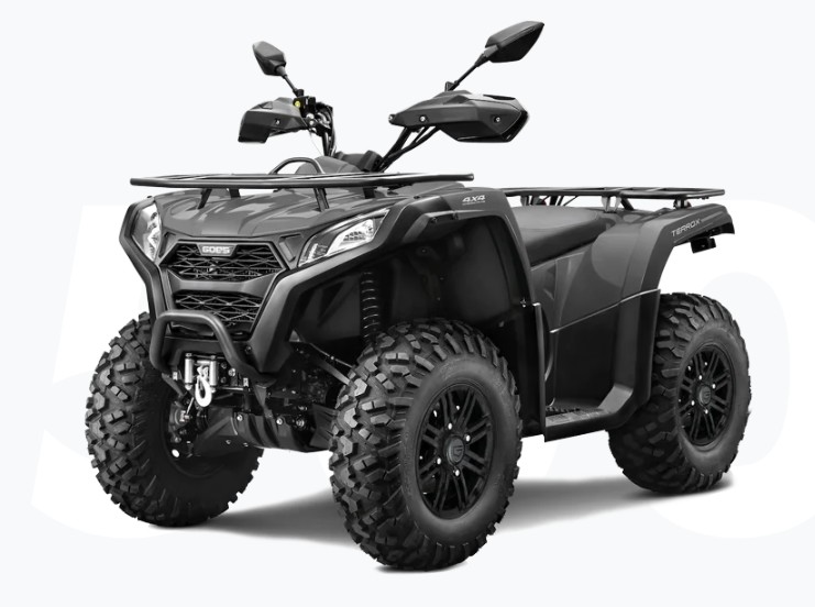 Užitková čtyřkolka GOES Terrox 500-A T3B, injected grey