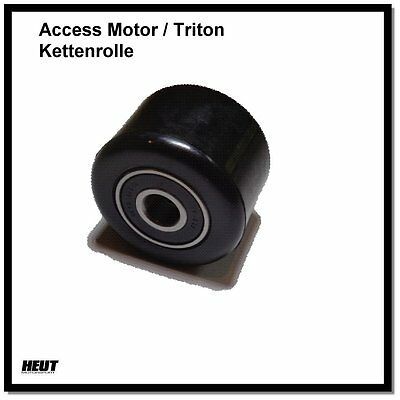 váleček, řetězové řízení