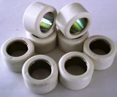 válečky variátoru 25g