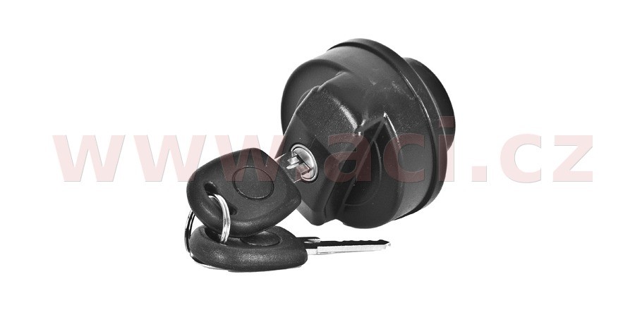 Víčko nádrže uzamykatelné s odvětráváním