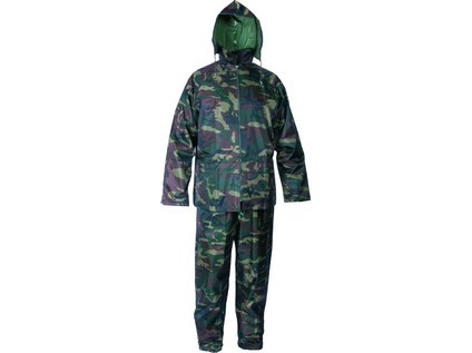 Voděodolný oblek PROFI, maskáčový vel. 3XL