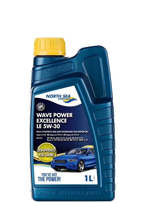 WAVE POWER ADVANTAGE 5W-40 1L