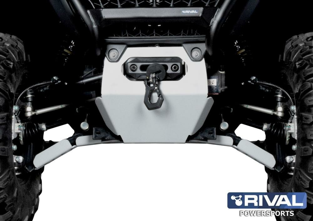 X850/X1000 G3 Kryt podvozku hliníkový RIVAL