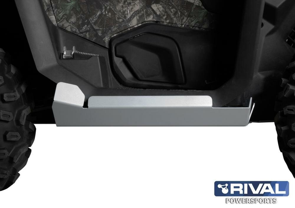 X850/X1000 G3 Kryt podvozku hliníkový RIVAL