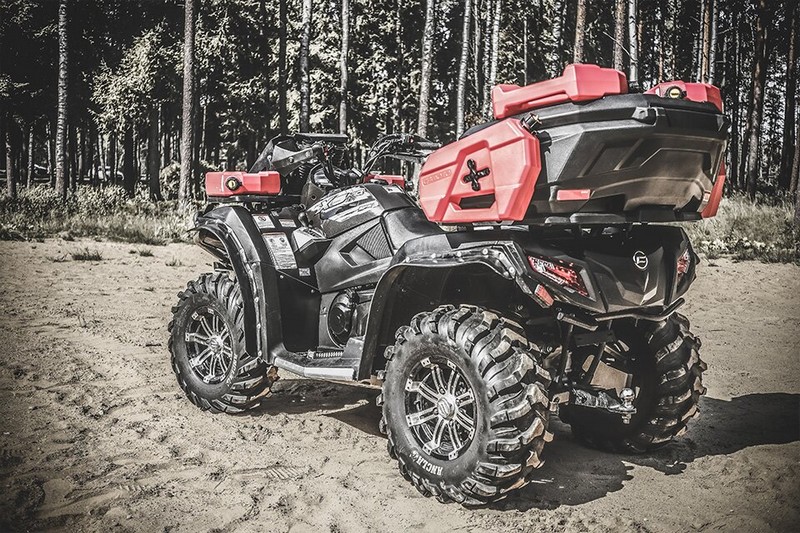 Zadní box TESSERACT X600/X550