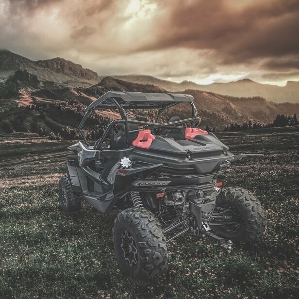 Zadní box Z1000 Sport