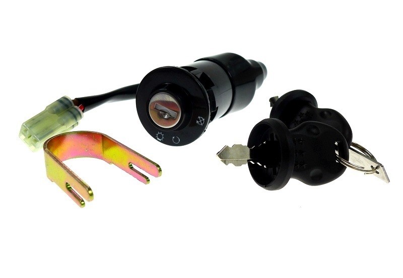 Zámek - LOCK, MAIN SWITCH