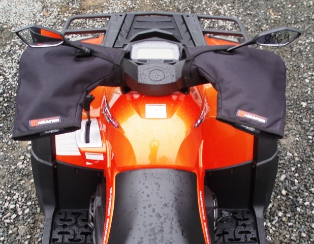 Zateplené návleky rukou